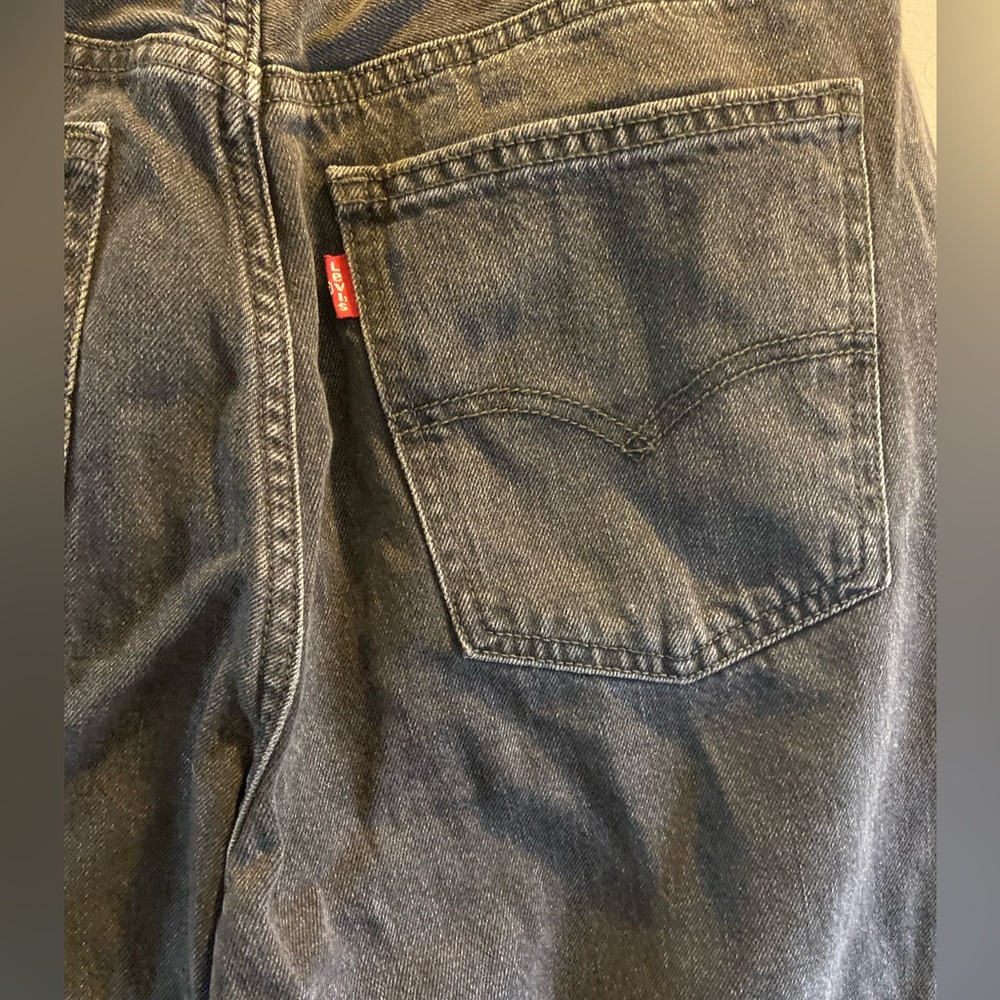 Levi’s low pro straight
